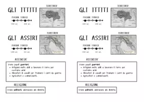 anteprima - Materiale di supporto/inclusione - 📜Le civiltà della Mesopotamia: Sumeri, Babilonesi, Ittiti e Assiri - Pagina 2
