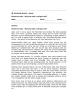Vorschau - Arbeitsblätter - Neujahr – Argumentation Klasse 6–8 Deutsch - Seite 1
