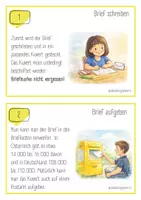 Vorschau - Präsentationen/Tafelbilder - Der Weg des Briefes - Tafelmaterial - Seite 1