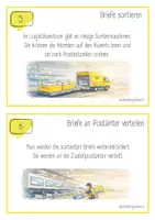 Vorschau - Präsentationen/Tafelbilder - Der Weg des Briefes - Tafelmaterial - Seite 3
