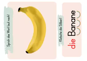 Vorschau - Bildkarten - Wort - und Bildkarten zu Obst und Gemüse/ DAF-DAZ - Seite 3