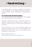 Vorschau - Merkblätter - Freie Schreibzeit und Autorenrunde nach Beate Leßmann - Seite 2
