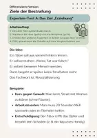 Vorschau - Arbeitsblätter - Ziel von Bestrafungen: Erziehung, Abschreckung, Schutz (Gruppenpuzzle) - Seite 3