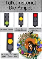 Vorschau - Poster - Tafelmaterial - Ampel - Deckblatt