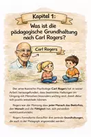 Vorschau - Merkblätter - Pädagogische Grundhaltung nach Carl Rogers – Empathie, Akzeptanz & Kongruenz einfach erklärt - Seite 1