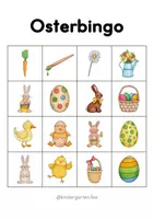 Vorschau - Spiele - Osterbingo | Bingo Ostern | Spiele Ostern - Seite 2
