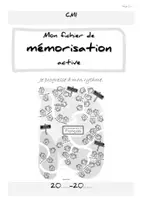Aperçu - Apprentissages en autonomie - Livret de mémorisation active - français CM1 (programmes 2025) - Page 1