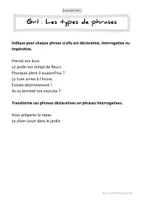 Aperçu - Feuilles d'exercices - Evaluations Français Mathématiques CM1 - Page 2