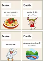 Vorschau - Merkblätter - Motivation & Rituale im Klassenzimmer - Wochenende Erzählkarten für die Grundschule - Fachübergreifend und Klassenübergreifend - Seite 2