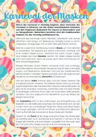 Vorschau - Unterrichtsreihen - Karneval in Venedig – Leseverständnis & Grammatik - Seite 2