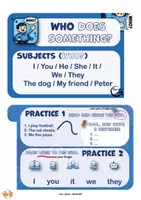 Vorschau - Fördermaterial/Inklusion - Sentence Builder - Satzbau-Fächer für den Englischunterricht - Seite 3