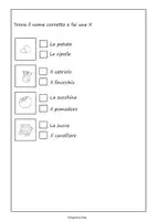 Vorschau - Arbeitsblätter - "Frutta e verdura"Materialpaket - Seite 3