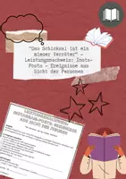 Vorschau - Arbeitsblätter - Materialpaket zu "Das Schicksal ist ein mieser Verräter" John Green - Seite 1