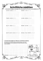 Vorschau - Arbeitsblätter - Übungen zur Schriftlichen Addition - ZR 1000+ - Seite 2