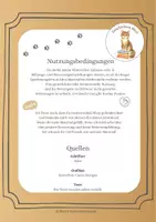 Vorschau - Mal- und Bastelvorlagen - Lesezeichen von Mori zum Ausmalen und fertig zum Ausdrucken - Seite 3