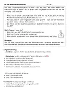 Vorschau - Arbeitsblätter - Arbeitsblatt Brutoinlandsprodukt: Wiederholung und Übung - Deckblatt