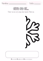Vista previa - Manualidades / Dibujos para colorear - Material "Esto no es..." - Dibujo creativo - página 3