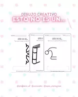 Vista previa - Manualidades / Dibujos para colorear - Material "Esto no es..." - Dibujo creativo - Portada