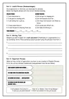 Vorschau - Arbeitsblätter - Filling out an Application Form - Seite 1