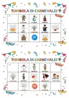 Vorschau - Spiele - Faschings-Bingo Karnevals-Bingo Tombola di Carnevale - Seite 2