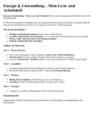 Vorschau - Arbeitsblätter - Energie & Umwandlung – Mein Lern‑ und Arbeitsheft (DaF/DaZ, Grundschule) - Seite 2