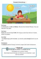 Vorschau - Arbeitsblätter - Energie & Umwandlung – Mein Lern‑ und Arbeitsheft (DaF/DaZ, Grundschule) - Seite 3