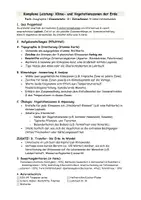 Vorschau - Arbeitsblätter - Lapbook Klimazonen Komplexe Leistung Geo - Deckblatt