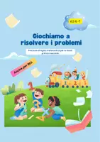 anteprima - Esercizi - Giochiamo a risolvere i problemi - Pagina di copertina