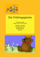 Vorschau - Arbeitsblätter - Die Frühlingsglocke - RJ Gross - Deckblatt