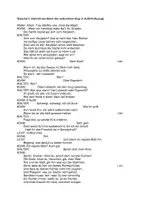 Vorschau - Klassenarbeiten - Klausur und EWH Der zerbrochne Krug Textszenenanylse - Seite 1