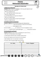 Vorschau - Stundenentwürfe - Zeitformen im Kontext – Meinungen begründen: - Seite 2