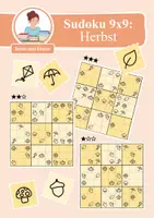 Vorschau - Arbeitsblätter - Sudoku 9x9: Herbst - Logisches Denken fördern! - Deckblatt