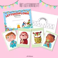 Voorbeeld - Het letterfeest! - Voorblad