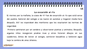 Vista previa - Hojas de trabajo - TEXTOS PARA TRABAJAR COMPRENSIÓN LECTORA - página 1