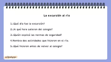Vista previa - Hojas de trabajo - TEXTOS PARA TRABAJAR COMPRENSIÓN LECTORA - página 2