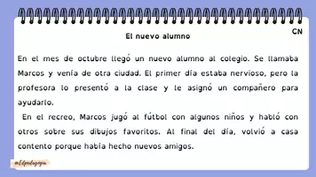 Vista previa - Hojas de trabajo - TEXTOS PARA TRABAJAR COMPRENSIÓN LECTORA - página 3
