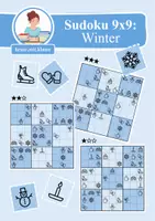 Vorschau - Arbeitsblätter - XXL-Materialpaket: Sudoku-Rätsel für alle Gelegenheiten (4x4, 6x6 & 9x9) - Seite 1