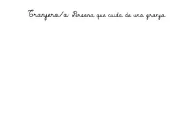 Vista previa - Refuerzo / NEE / Materiales de apoyo - FLASHCARDS GRANJA - página 1