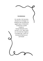 anteprima - Flashcard - PDF DI CARNEVALE :maschere tradizionali e moderne - Pagina 2