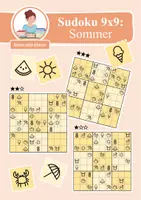 Vorschau - Arbeitsblätter - Sudoku 9x9: Sommer & Sommerferien - Logisches Denken fördern! - Deckblatt