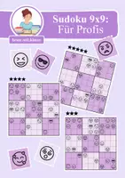 Vorschau - Arbeitsblätter - Sudoku 9x9: Für Profis - Logisches Denken fördern! - Deckblatt