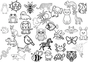 Vista previa - Juegos / Gamificación - Adivina y colorea. Lectura divertida. - página 1