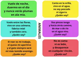 Vista previa - Juegos / Gamificación - Adivina y colorea. Lectura divertida. - página 2