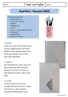 Vorschau - Arbeitsblätter - Materialpaket - Paul Klee Kunst - Seite 2