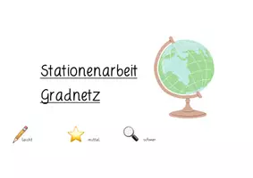 Vorschau - Stundenentwürfe - Materialpaket Gradnetz der Erde - Seite 2