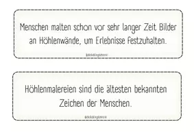 Vorschau - Poster - Die Entstehung der Schrift - Tafelmaterial - Seite 3