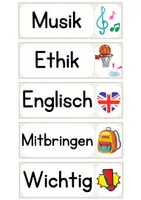 Vorschau - Poster - Struktur, Orientierung & Rituale im Klassenzimmer - Hausaufgaben visualisieren Tafelmaterial für die Grundschule - Seite 2