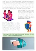 Vorschau - Arbeitsblätter - Formen von Gewalt: körperlich, psychisch und digital - Prävention - Seite 2