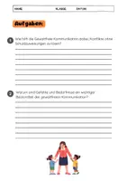 Vorschau - Arbeitsblätter - Gewaltfreie Kommunikation: Gefühle, Bedürfnisse & Konfliktlösung - Seite 3
