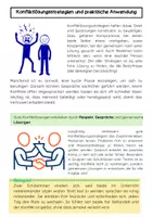 Vorschau - Arbeitsblätter - Konfliktlösungsstrategien: Kommunikation & Sozialkompetenz - Seite 2